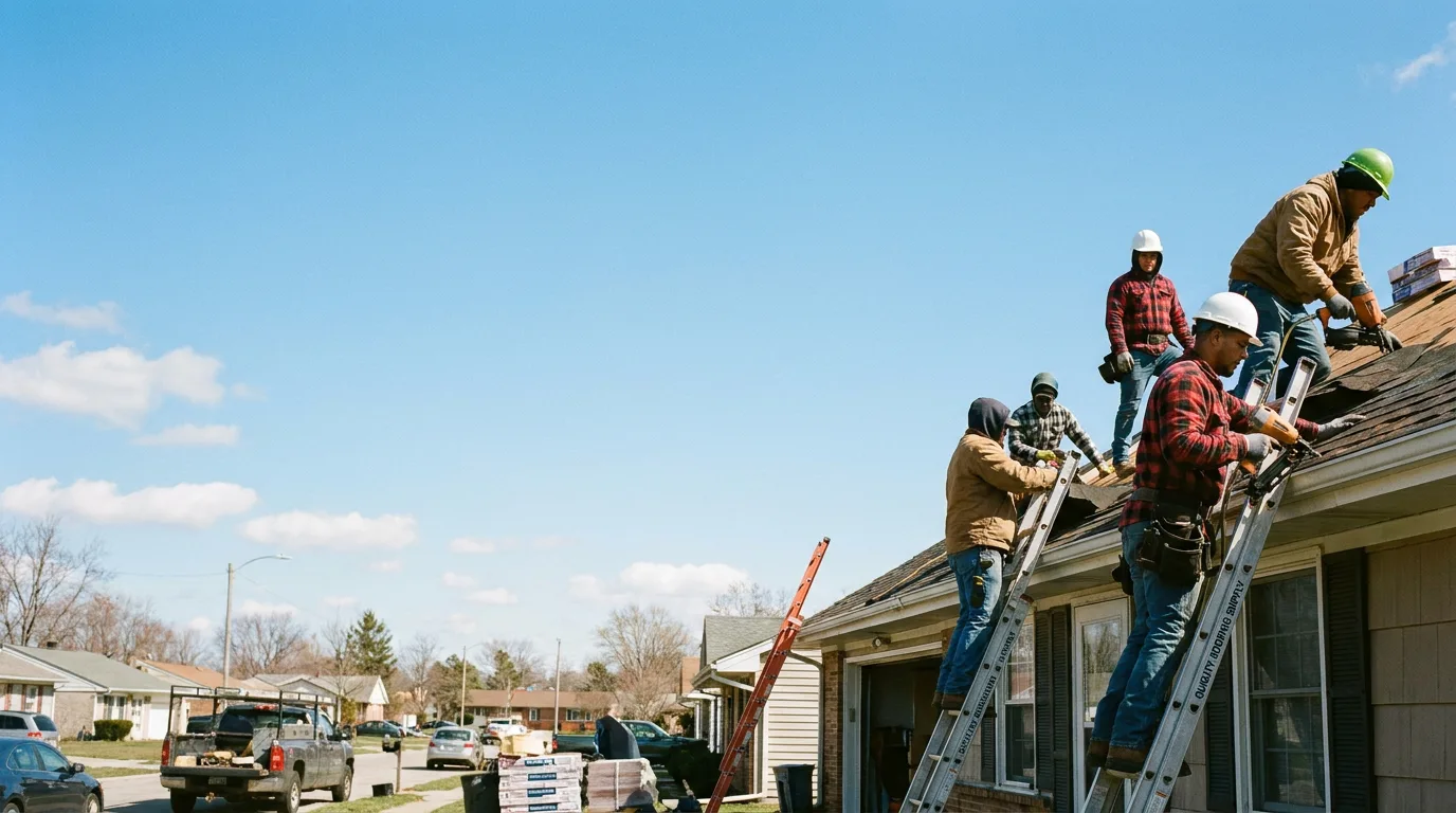Roofing in Verdunville, WV near me
